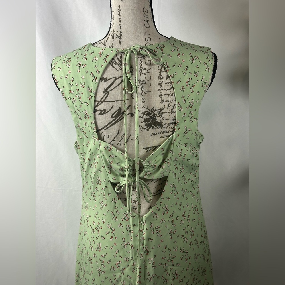 Love Juliet Floral Green Top - Picture 13 of 16